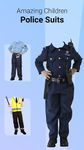 Men Police Uniform Editor ảnh màn hình apk 4