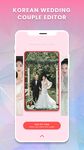 Korean Wedding Couple Editor ảnh màn hình apk 