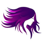 Auto hair color changer icon