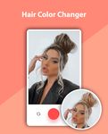 Hair color changer captura de pantalla apk 