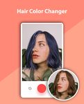 Hair color changer captura de pantalla apk 3