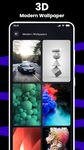 Tangkap skrin apk Live Wallpaper :3D Backgrounds 12