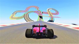 Car Parkour: Sky Racing 3D captura de pantalla apk 9