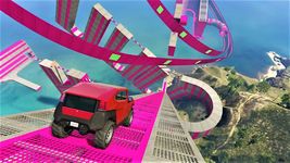 Captură de ecran Car Parkour: Sky Racing 3D apk 15