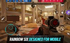 Tangkapan layar apk Rainbow Six Mobile 8