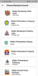 Tangkap skrin apk Smart Selangor Parking 