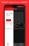 Tangkap skrin apk Jadual Tren Malaysia 