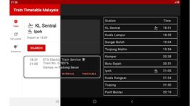 Tangkap skrin apk Jadual Tren Malaysia 5