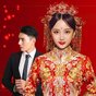 Biểu tượng Modern Chinese Wedding Couple