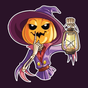 Icono de Halloween Horror Stickers - WA