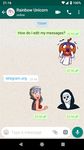 Halloween Horror Stickers - WA captura de pantalla apk 2