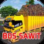 Truck Bos Sawit BUSSID