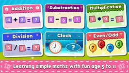 Tangkapan layar apk Kindergarten Math 
