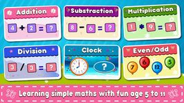 Tangkap skrin apk Kindergarten Math 