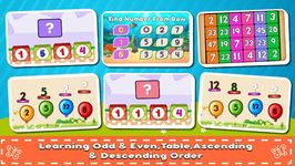 Tangkap skrin apk Kindergarten Math 1