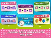 Tangkapan layar apk Kindergarten Math 3