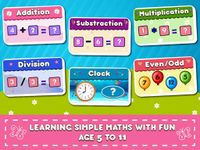 Tangkap skrin apk Kindergarten Math 6