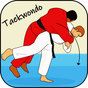 Biểu tượng apk học taekwondo trẻ em