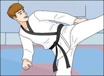học taekwondo trẻ em ảnh số 3