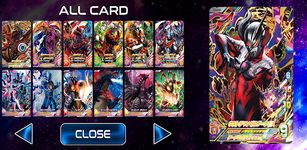 Tangkap skrin apk Gacha Ultra Kaiju Cards Games 1