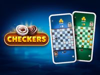 Checkers Clash - Draughts Game ekran görüntüsü APK 15