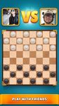 Checkers Clash-Juego de damas captura de pantalla apk 
