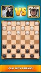 Checkers Clash - Draughts Game ekran görüntüsü APK 