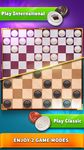 Checkers Clash-Juego de damas captura de pantalla apk 1