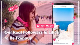 Followers Booster for Likes Up στιγμιότυπο apk 