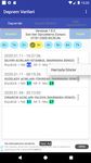 Deprem Verileri ekran görüntüsü APK 7