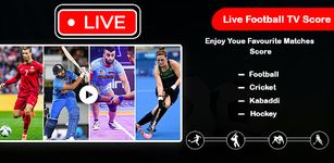 Live Football TV Streaming HD ảnh số 3