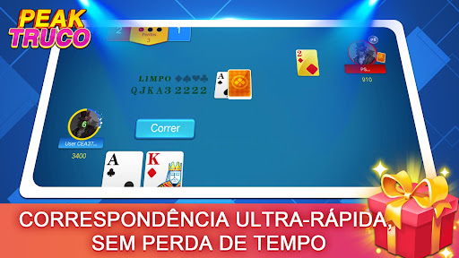 Download Truco Peak - Jogo de Cartas android on PC