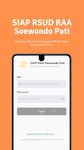 Tangkapan layar apk SIAP RSUD Soewondo Pati 