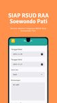 Tangkapan layar apk SIAP RSUD Soewondo Pati 5