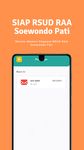 Tangkapan layar apk SIAP RSUD Soewondo Pati 6