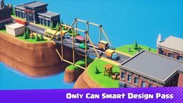 Tangkapan layar apk X-City: Bridge Race 1