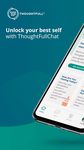 Tangkap skrin apk ThoughtFullChat: Mental Health 