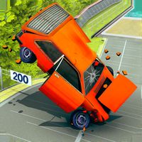 Icône de Car Crash Compilation Game