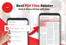 lector de documentos docx, PDF captura de pantalla apk 11