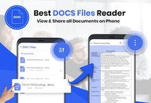 lector de documentos docx, PDF captura de pantalla apk 12