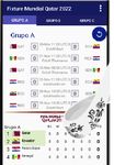 Fixture Mundial Qatar 2022 captura de pantalla apk 1