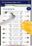 Fixture Mundial Qatar 2022 captura de pantalla apk 2