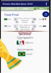 Fixture Mundial Qatar 2022 captura de pantalla apk 3