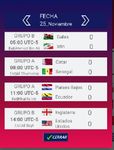 Fixture Mundial Qatar 2022 captura de pantalla apk 5