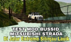 Mod Peta Map Extreme Bussid ảnh số 2