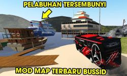 Mod Peta Map Extreme Bussid ảnh số 4