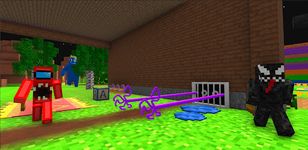 Rainbow Craftsman Survivor 3D screenshot APK 2