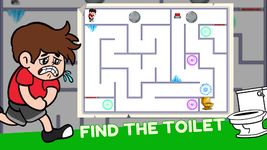 Captură de ecran Maze Escape: Toilet Rush apk 12