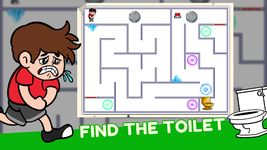Maze Escape: Toilet Rush captura de pantalla apk 5