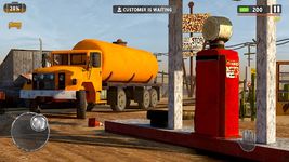 Gas Station Schrottplatz Sim Screenshot APK 